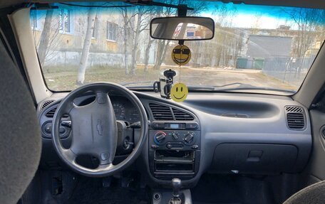 Chevrolet Lanos I, 2007 год, 60 000 рублей, 6 фотография