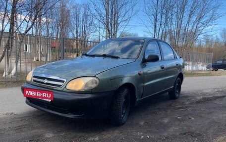 Chevrolet Lanos I, 2007 год, 60 000 рублей, 3 фотография