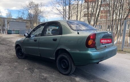 Chevrolet Lanos I, 2007 год, 60 000 рублей, 4 фотография