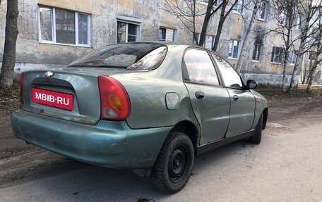 Chevrolet Lanos I, 2007 год, 60 000 рублей, 5 фотография