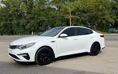KIA Optima IV, 2018 год, 1 250 000 рублей, 4 фотография