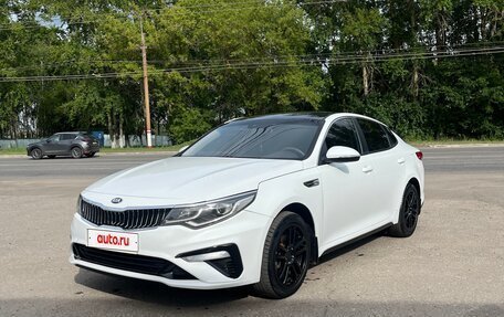 KIA Optima IV, 2018 год, 1 250 000 рублей, 3 фотография