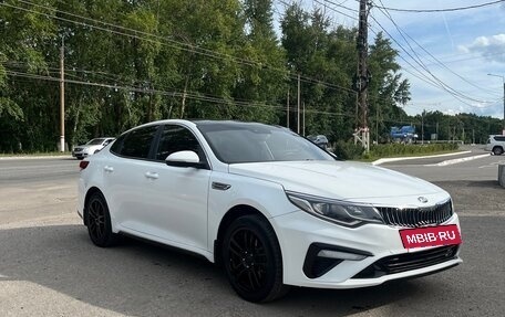KIA Optima IV, 2018 год, 1 250 000 рублей, 5 фотография