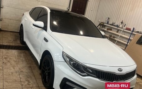 KIA Optima IV, 2018 год, 1 250 000 рублей, 2 фотография