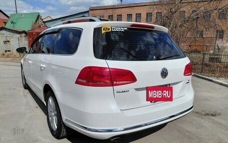 Volkswagen Passat B7, 2012 год, 1 050 000 рублей, 9 фотография