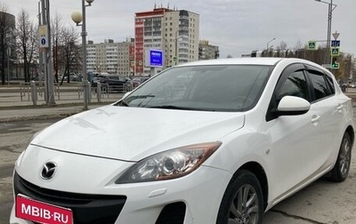 Mazda 3, 2012 год, 730 000 рублей, 1 фотография