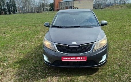 KIA Rio III рестайлинг, 2013 год, 780 000 рублей, 1 фотография