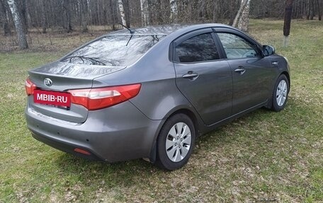 KIA Rio III рестайлинг, 2013 год, 780 000 рублей, 4 фотография