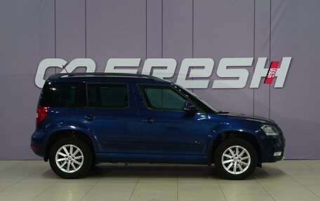 Skoda Yeti I рестайлинг, 2017 год, 1 599 222 рублей, 5 фотография