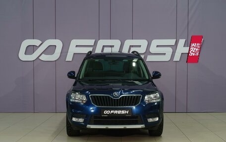 Skoda Yeti I рестайлинг, 2017 год, 1 599 222 рублей, 3 фотография