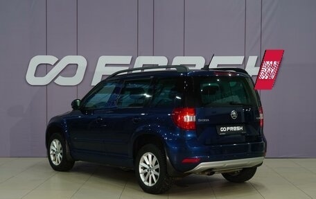 Skoda Yeti I рестайлинг, 2017 год, 1 599 222 рублей, 2 фотография