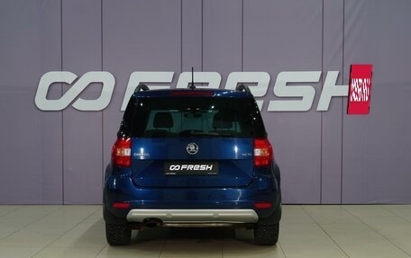 Skoda Yeti I рестайлинг, 2017 год, 1 599 222 рублей, 4 фотография