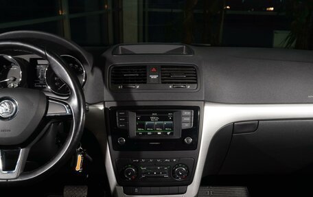Skoda Yeti I рестайлинг, 2017 год, 1 599 222 рублей, 18 фотография