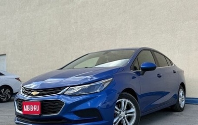 Chevrolet Cruze II, 2016 год, 1 080 000 рублей, 1 фотография