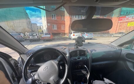 Hyundai Santa Fe III рестайлинг, 2003 год, 333 333 рублей, 3 фотография