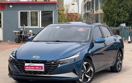 Hyundai Elantra, 2021 год, 1 244 000 рублей, 1 фотография