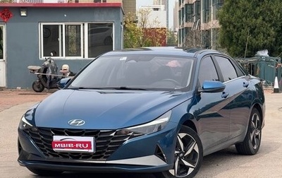 Hyundai Elantra, 2021 год, 1 244 000 рублей, 1 фотография