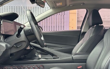 Hyundai Elantra, 2021 год, 1 244 000 рублей, 7 фотография