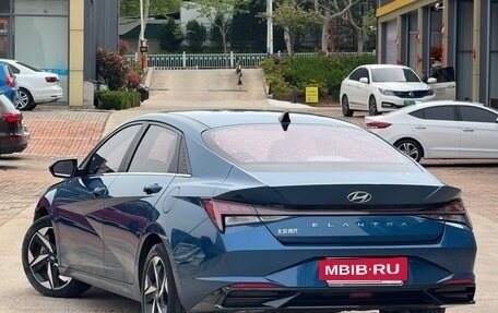 Hyundai Elantra, 2021 год, 1 244 000 рублей, 6 фотография