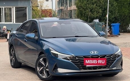 Hyundai Elantra, 2021 год, 1 244 000 рублей, 3 фотография