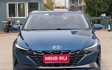 Hyundai Elantra, 2021 год, 1 244 000 рублей, 2 фотография
