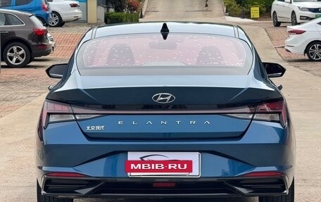 Hyundai Elantra, 2021 год, 1 244 000 рублей, 5 фотография