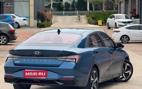 Hyundai Elantra, 2021 год, 1 244 000 рублей, 4 фотография
