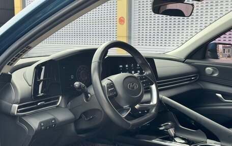 Hyundai Elantra, 2021 год, 1 244 000 рублей, 11 фотография