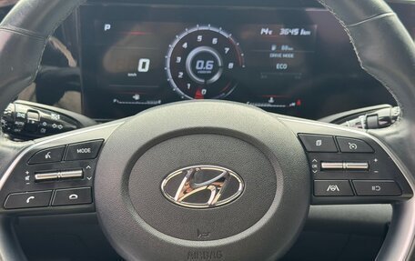 Hyundai Elantra, 2021 год, 1 244 000 рублей, 10 фотография