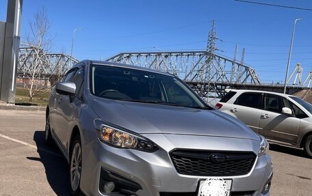Subaru Impreza IV, 2019 год, 1 515 000 рублей, 1 фотография