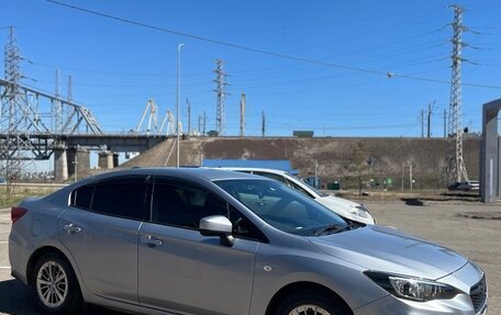 Subaru Impreza IV, 2019 год, 1 515 000 рублей, 4 фотография