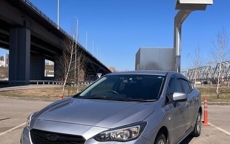 Subaru Impreza IV, 2019 год, 1 515 000 рублей, 2 фотография