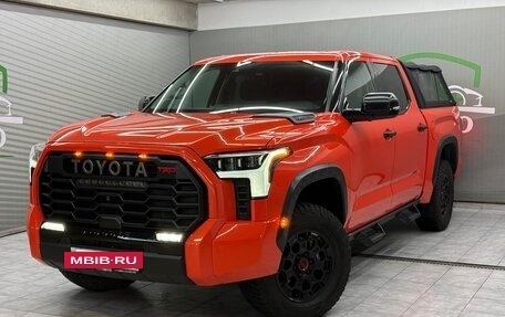 Toyota Tundra, 2023 год, 7 850 000 рублей, 3 фотография