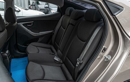 Hyundai Elantra V, 2012 год, 898 000 рублей, 9 фотография