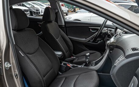 Hyundai Elantra V, 2012 год, 898 000 рублей, 8 фотография