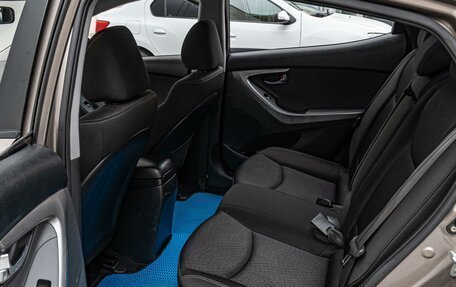 Hyundai Elantra V, 2012 год, 898 000 рублей, 11 фотография