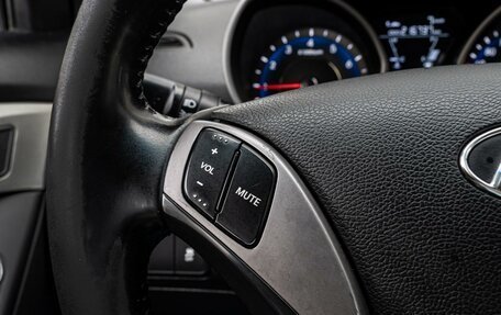 Hyundai Elantra V, 2012 год, 898 000 рублей, 14 фотография