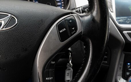 Hyundai Elantra V, 2012 год, 898 000 рублей, 16 фотография