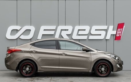 Hyundai Elantra V, 2012 год, 898 000 рублей, 5 фотография