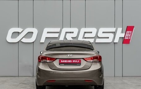 Hyundai Elantra V, 2012 год, 898 000 рублей, 4 фотография