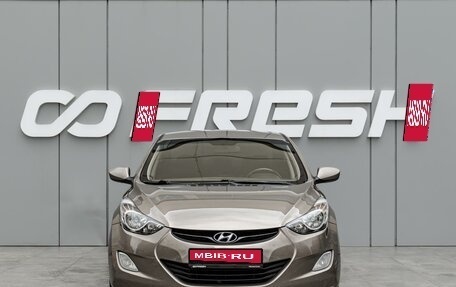 Hyundai Elantra V, 2012 год, 898 000 рублей, 3 фотография