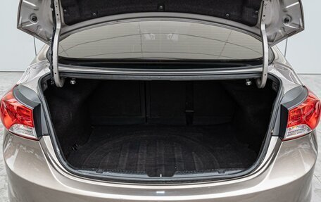 Hyundai Elantra V, 2012 год, 898 000 рублей, 19 фотография