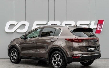 KIA Sportage IV рестайлинг, 2019 год, 2 370 000 рублей, 2 фотография