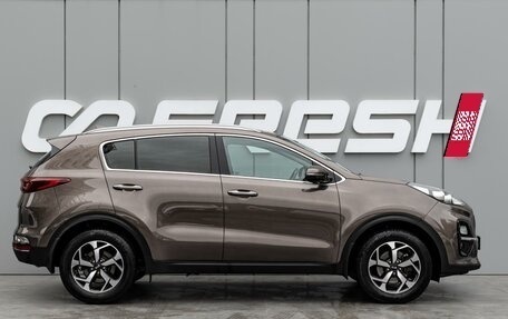 KIA Sportage IV рестайлинг, 2019 год, 2 370 000 рублей, 5 фотография