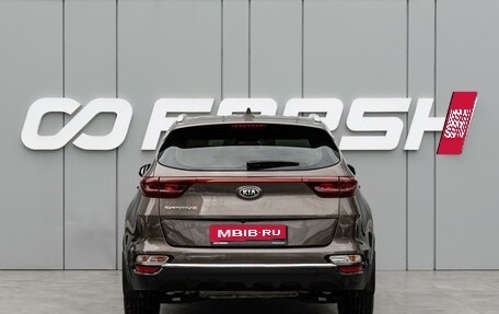 KIA Sportage IV рестайлинг, 2019 год, 2 370 000 рублей, 4 фотография