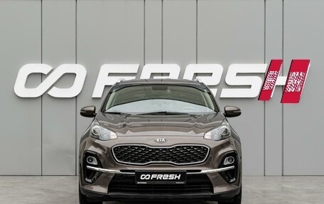 KIA Sportage IV рестайлинг, 2019 год, 2 370 000 рублей, 3 фотография