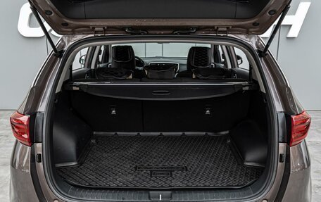 KIA Sportage IV рестайлинг, 2019 год, 2 370 000 рублей, 20 фотография