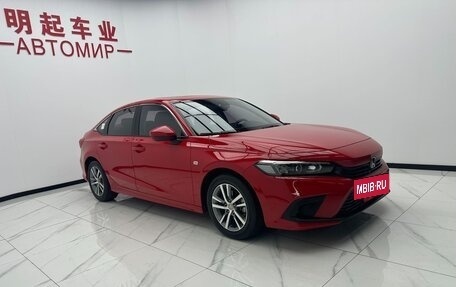 Honda Civic, 2021 год, 1 750 000 рублей, 2 фотография