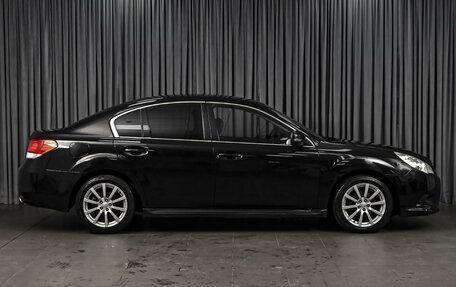 Subaru Legacy VII, 2009 год, 1 188 000 рублей, 5 фотография
