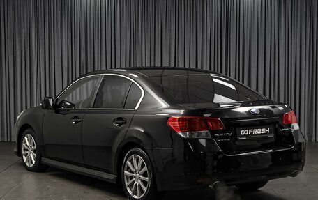 Subaru Legacy VII, 2009 год, 1 188 000 рублей, 2 фотография